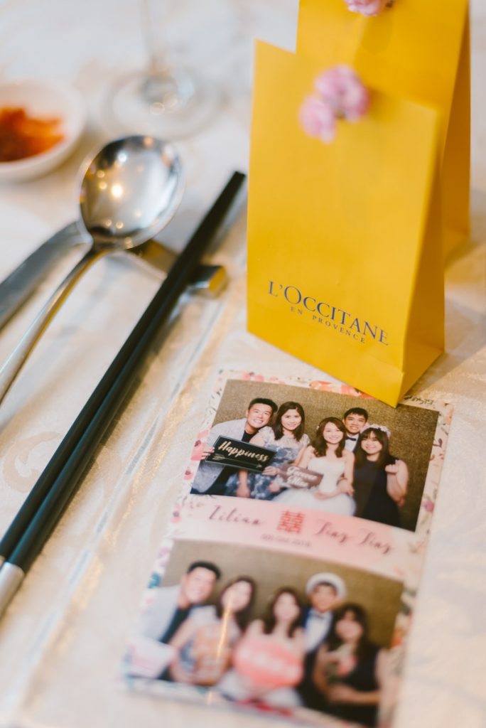 affordable instant wedding photobooth with floral template