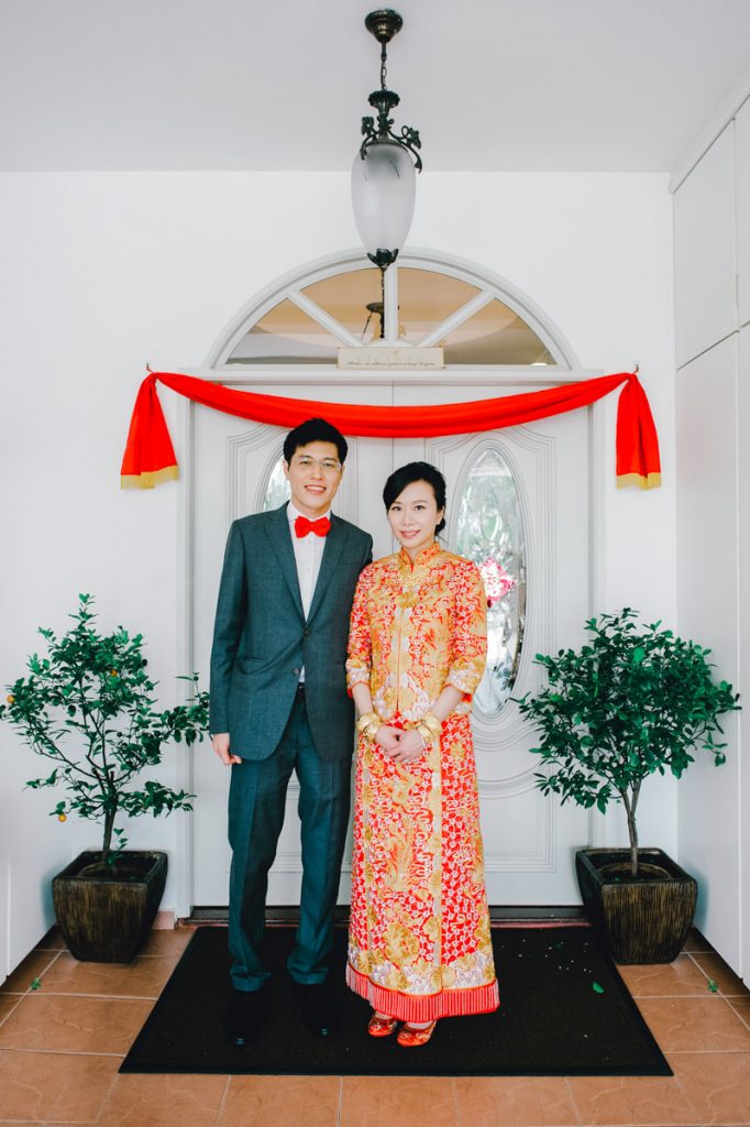 kua chinese wedding dress