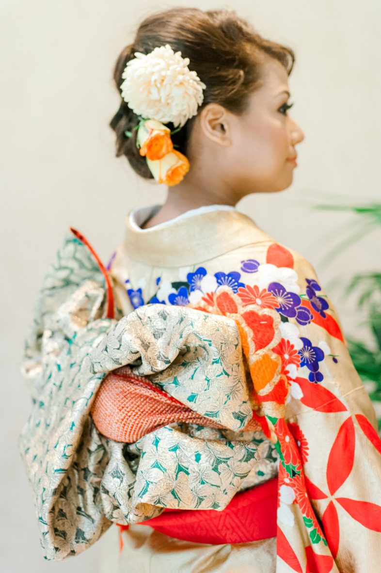 Japanese Wedding Kimono