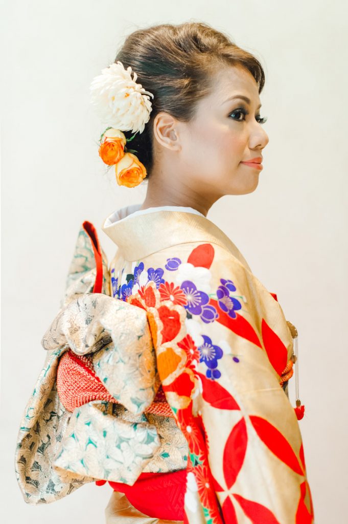 Japanese wedding Kimono