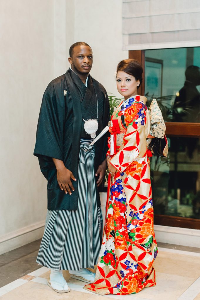 Japanese wedding Kimono Singapore