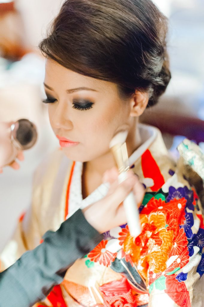 Japanese Wedding Make up Singapore Mawaki Yamamoto Japan