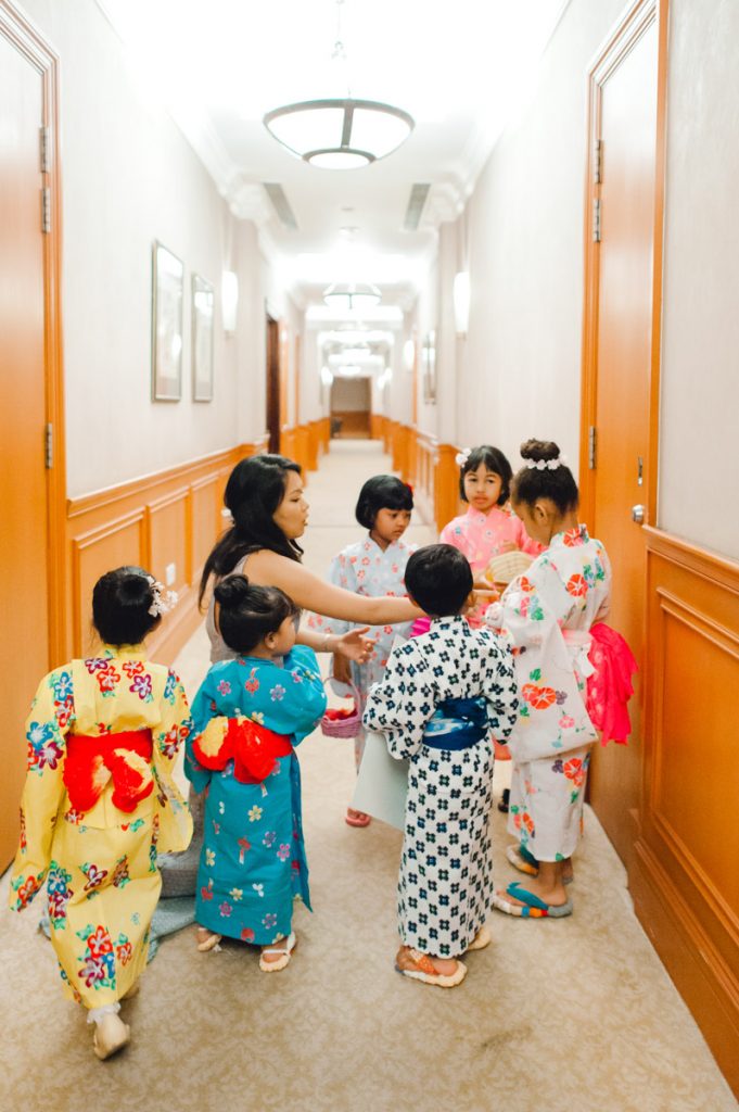yukata wedding singapore kimono kids japanese wedding