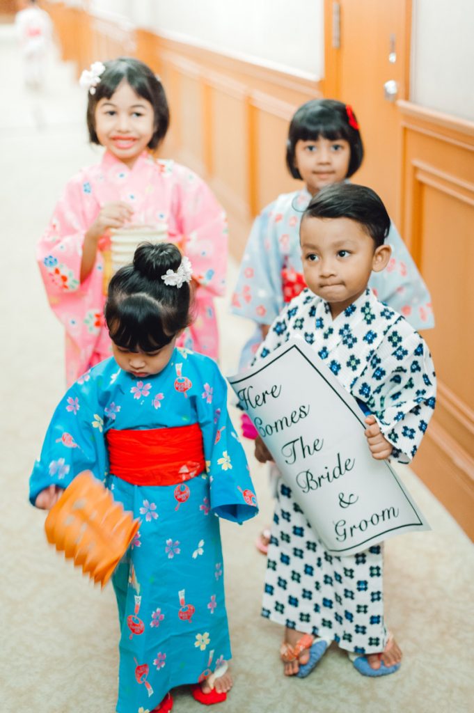 kids japanese wedding yukata singapore