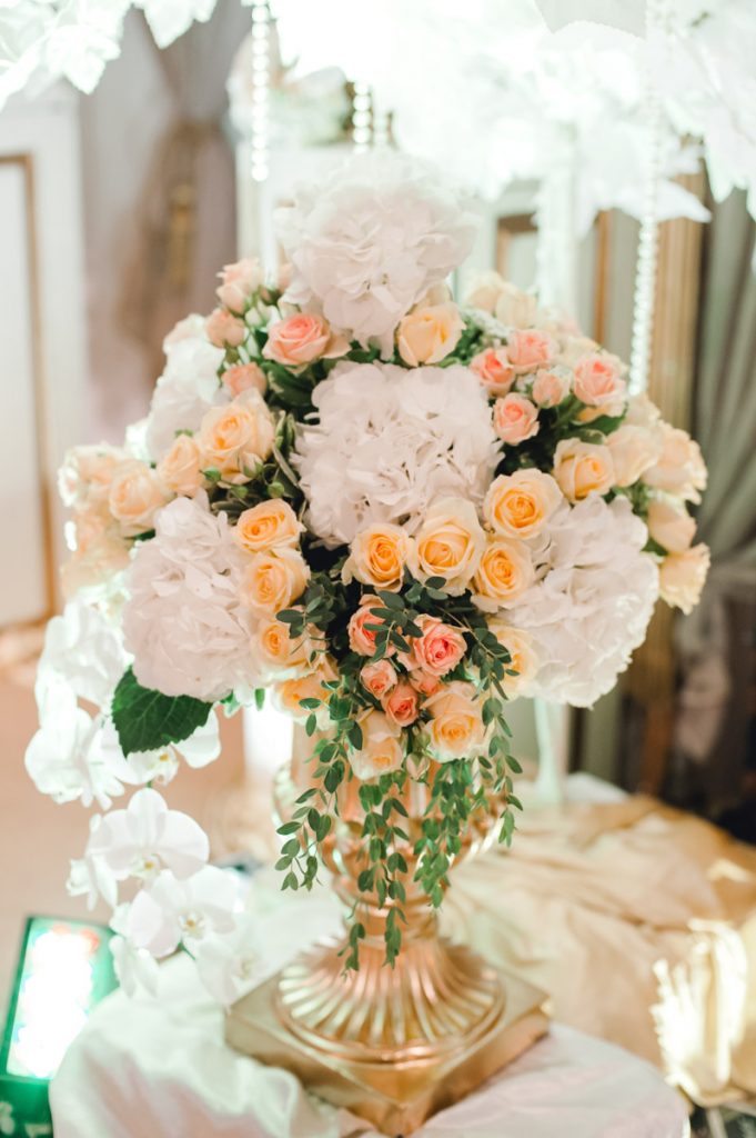wedding floral decoration
