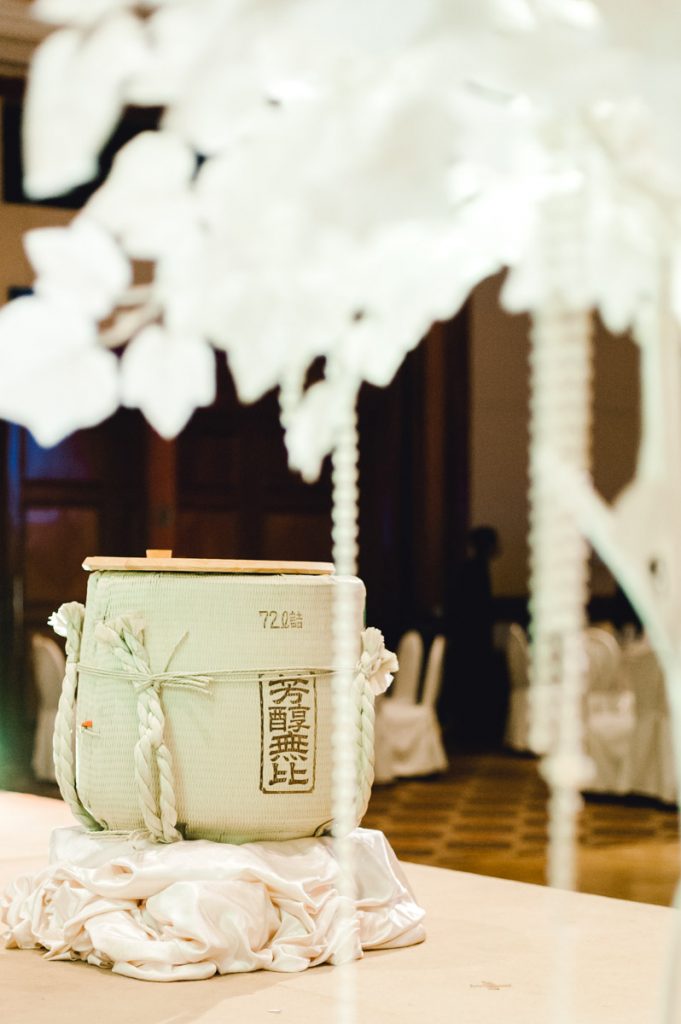 wedding sake barrel singapore Kagami Biraki