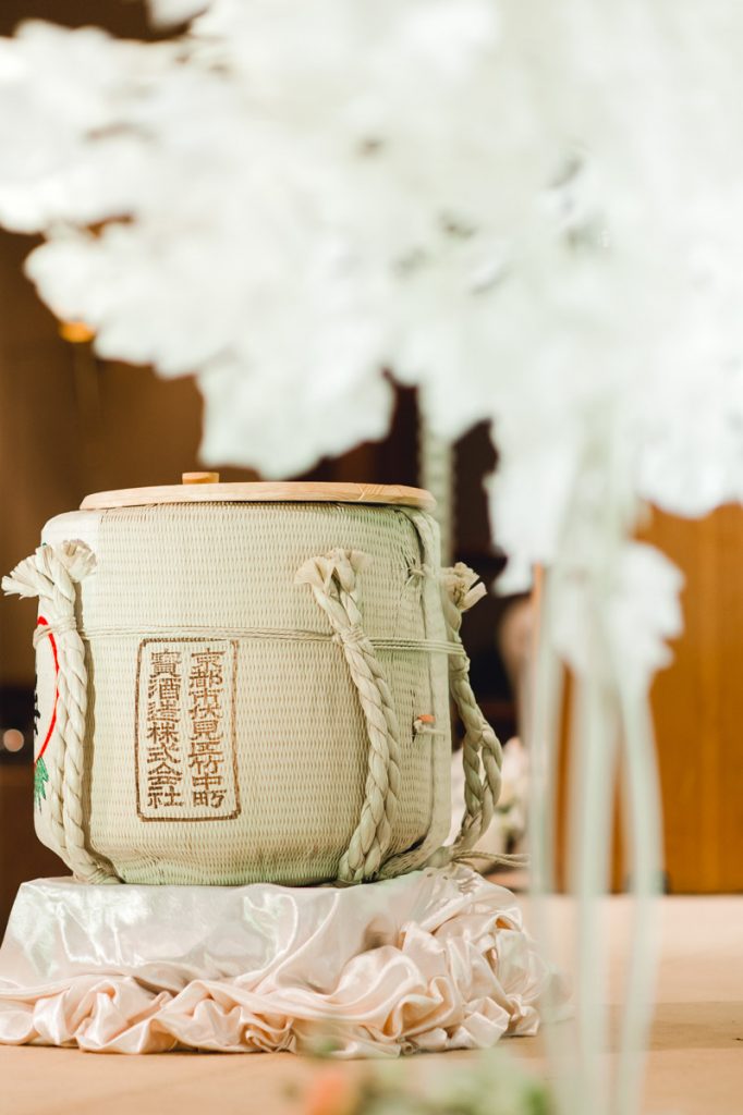Kagami Biraki Japanese wedding sake barrel opening ceremony Singapore