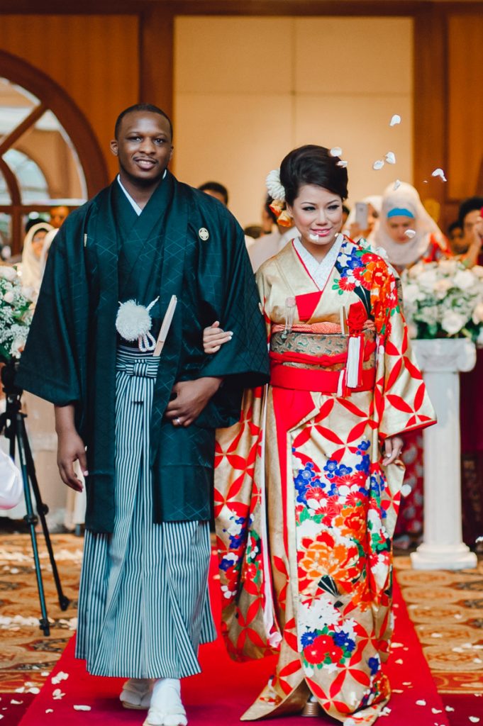 wedding kimono japanese wedding in singapore