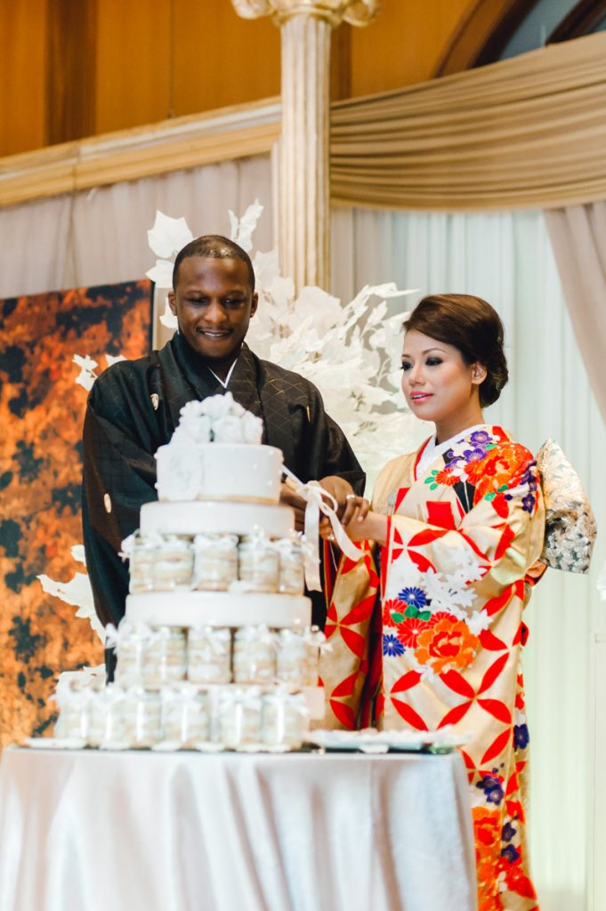 japanese singapore wedding cake
