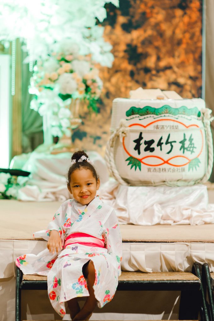 wedding sake barrel singapore Kagami Biraki