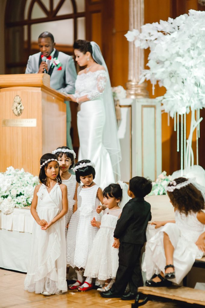 flower girl flower boy