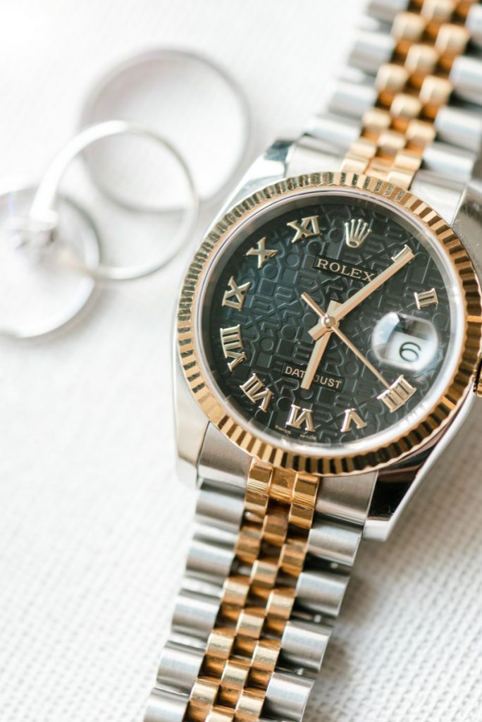 Rolex wedding watch
