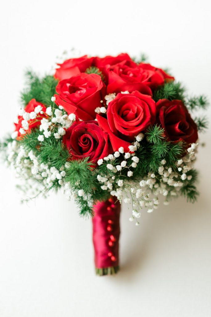 wedding bride bouquet